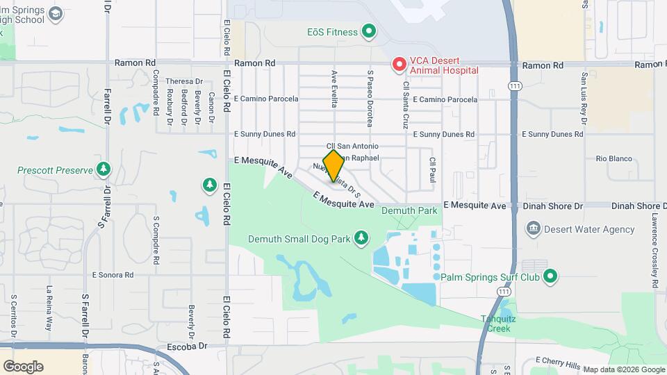 906 Arroyo Vista Dr Map and Location Details