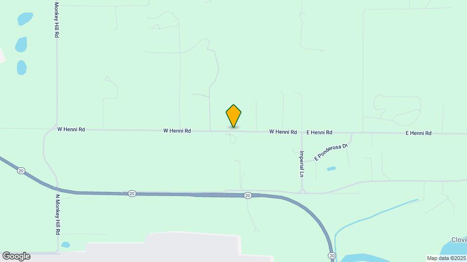112 W Henni Rd Map and Location Details