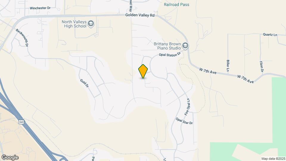 8265 Opal Ranch Way Map and Location Details