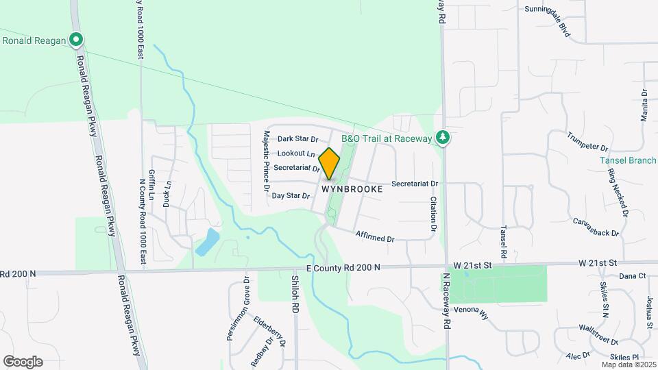2268 Wynbrooke Blvd Map and Location Details