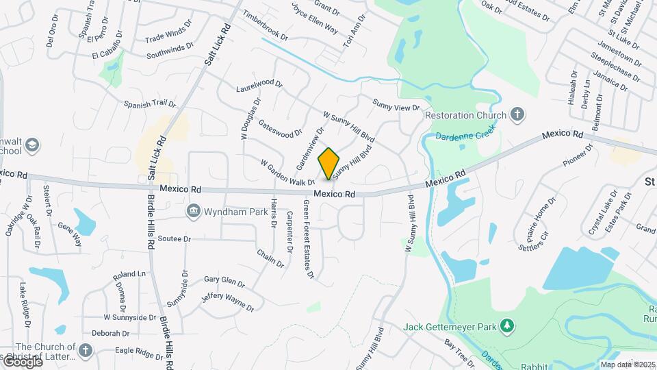 3 Sunny Hill Blvd Map and Location Details