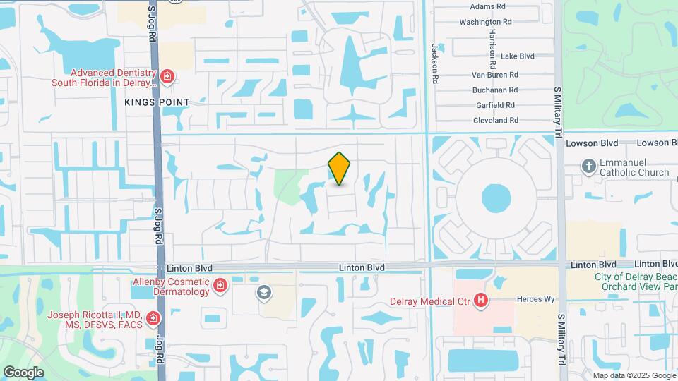 55 Capri B Map and Location Details