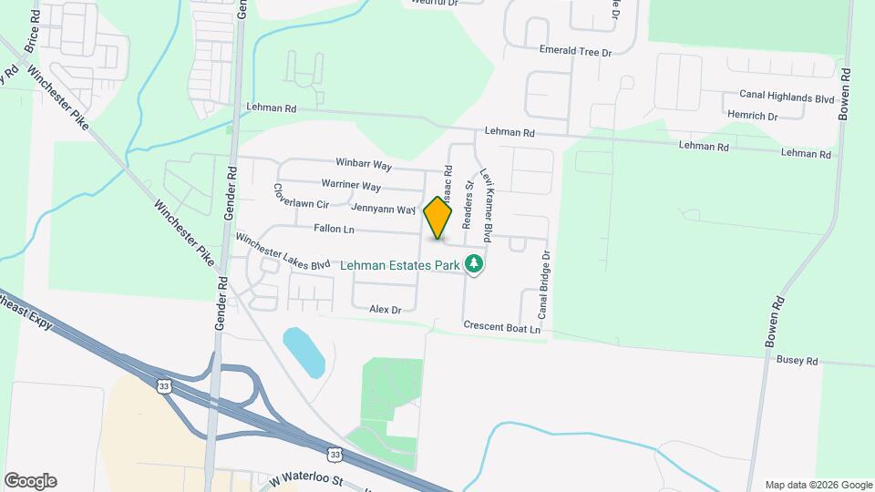 5705 Isaac Rd Mapa y Detalles de la Ubicación