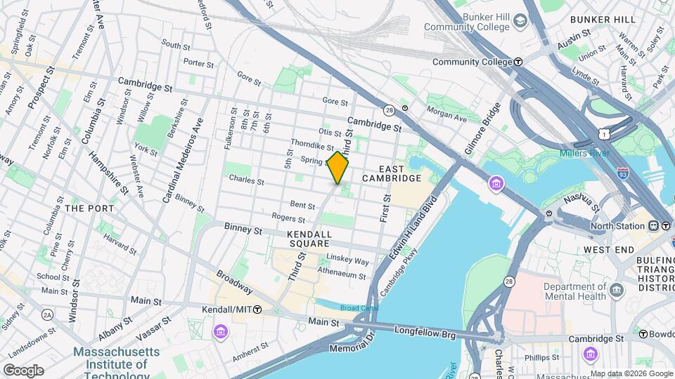 190 3rd St, Unit 3 Map and Location Details