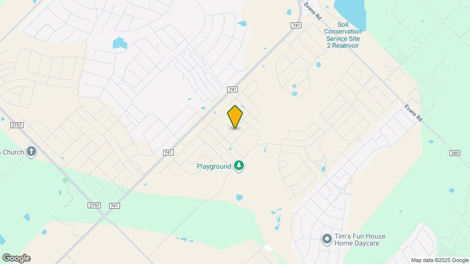 2614 Bartlett St Map and Location Details