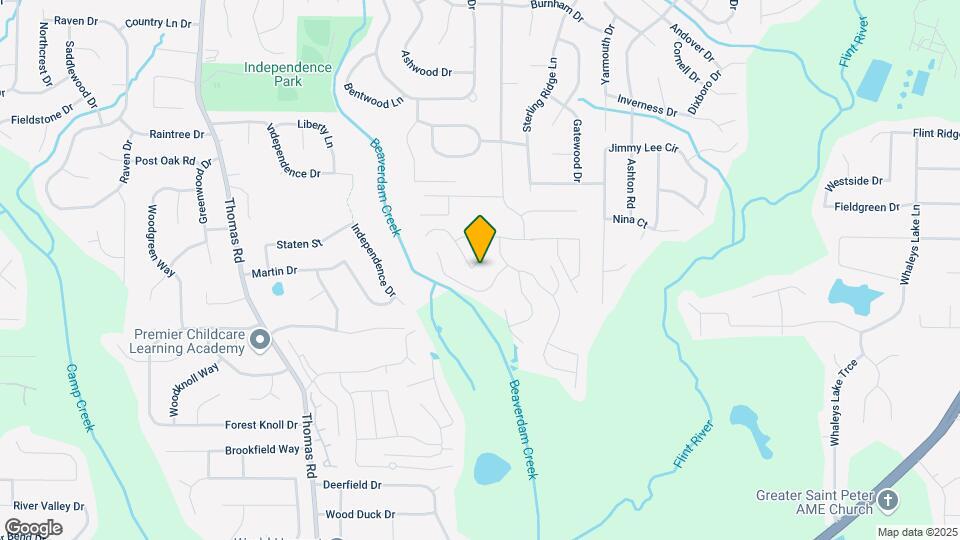 9195 Fairway Ct Map and Location Details