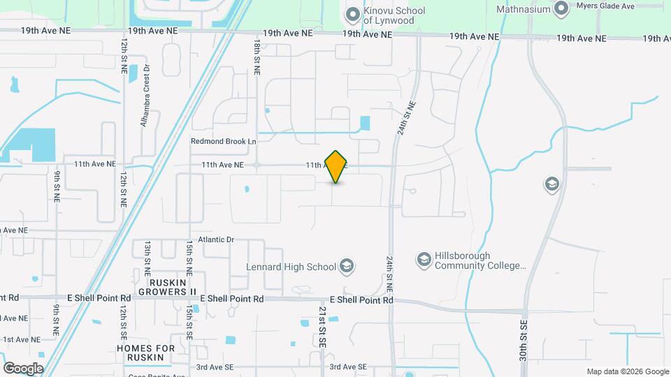 939 Kelly Fern Lp Map and Location Details