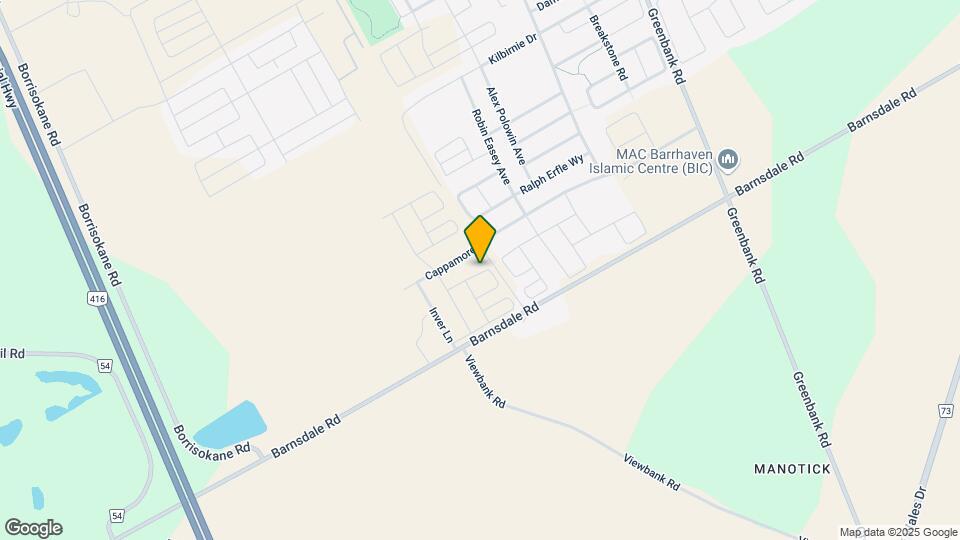937 Athenry Ct Map and Location Details