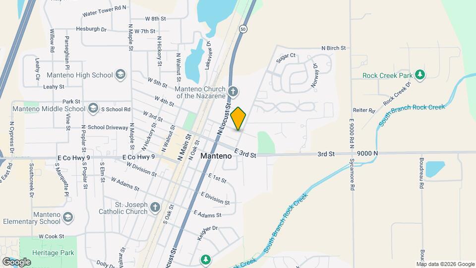 395 N Birch St, Unit 395 N. Birch Office Suite Map and Location Details