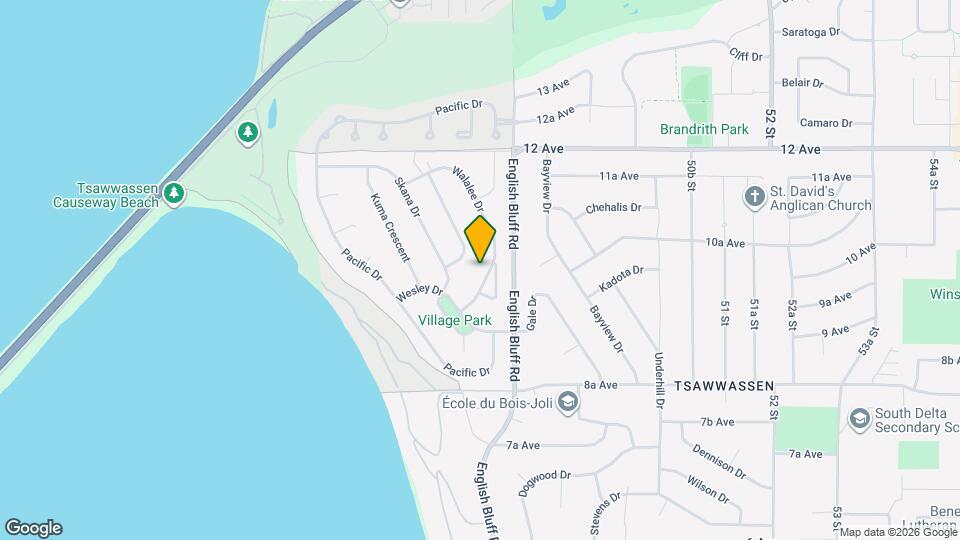 1009 Walalee Dr Map and Location Details