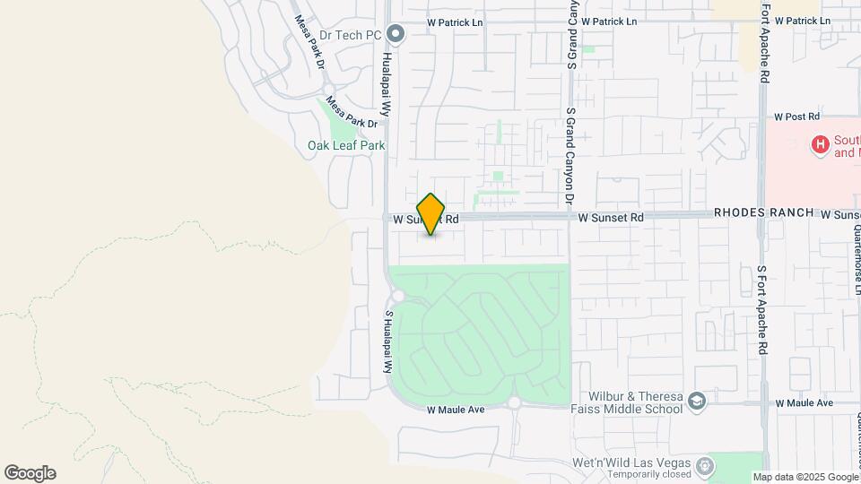 6545 Timber Point St Map and Location Details