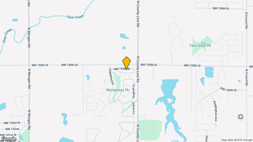 9029 NW 149th Ter Map and Location Details