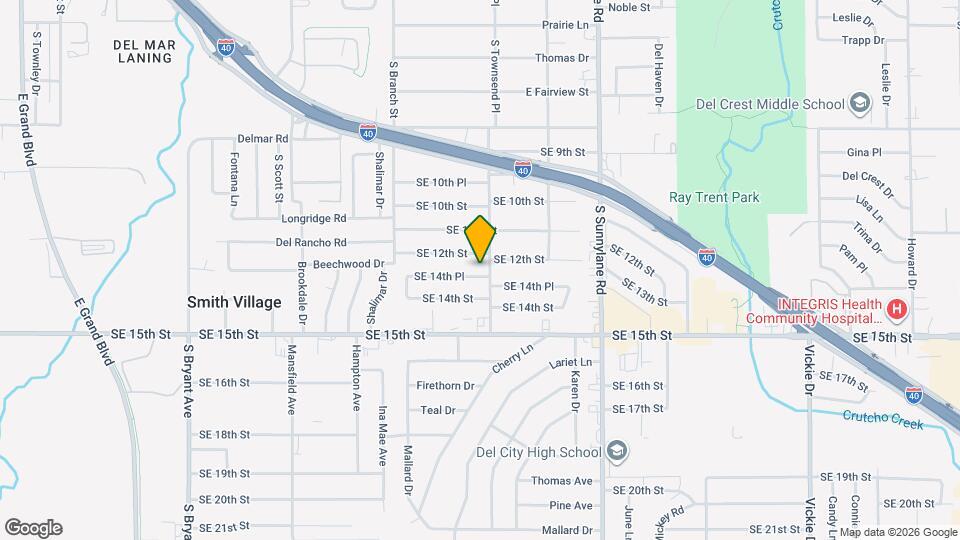 3945 SE 14th Pl Map and Location Details