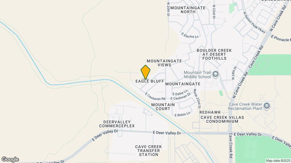 1820 E Parkside Ln Map and Location Details