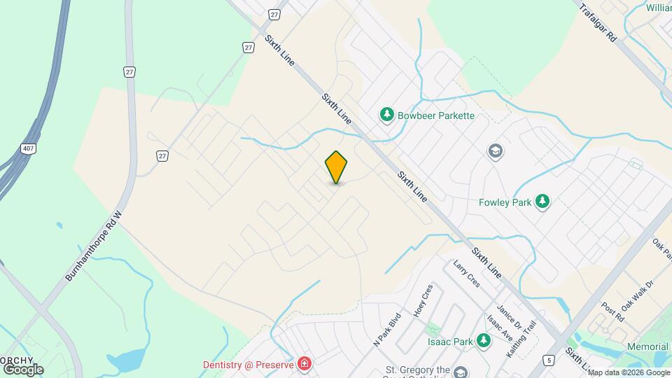 75 Jack Bowerbank Blvd Map and Location Details