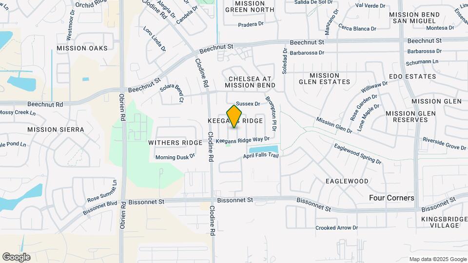 8510 Chickamauga Ln Map and Location Details