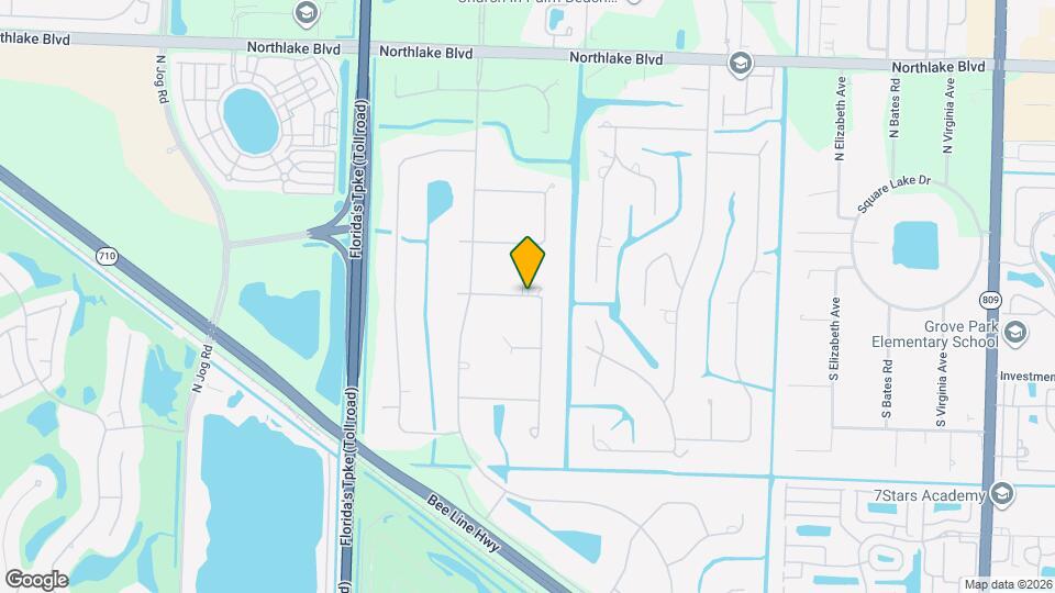 8533 N Native Dancer Rd Map and Location Details