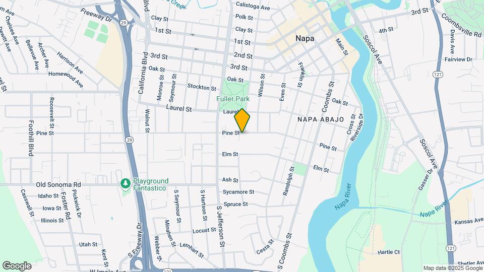 Bali Hai Apartments Map and Location Details