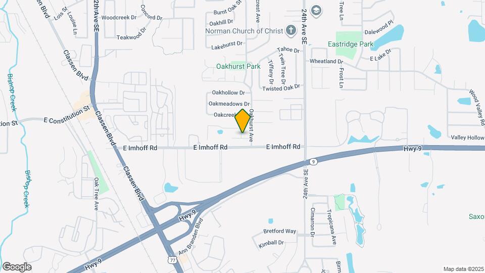 2023 Delphine Dr Map and Location Details