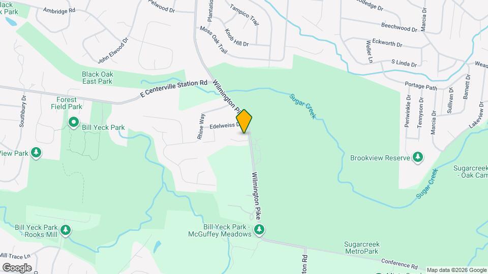 4402 Pine Brook Ct Map and Location Details