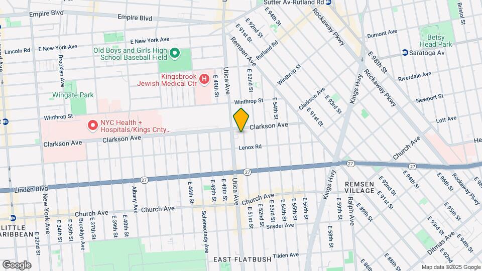240 E 51st St Map and Location Details