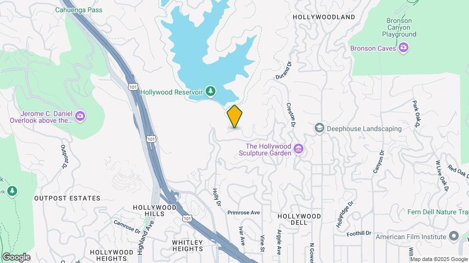 6432 Weidlake Dr Map and Location Details