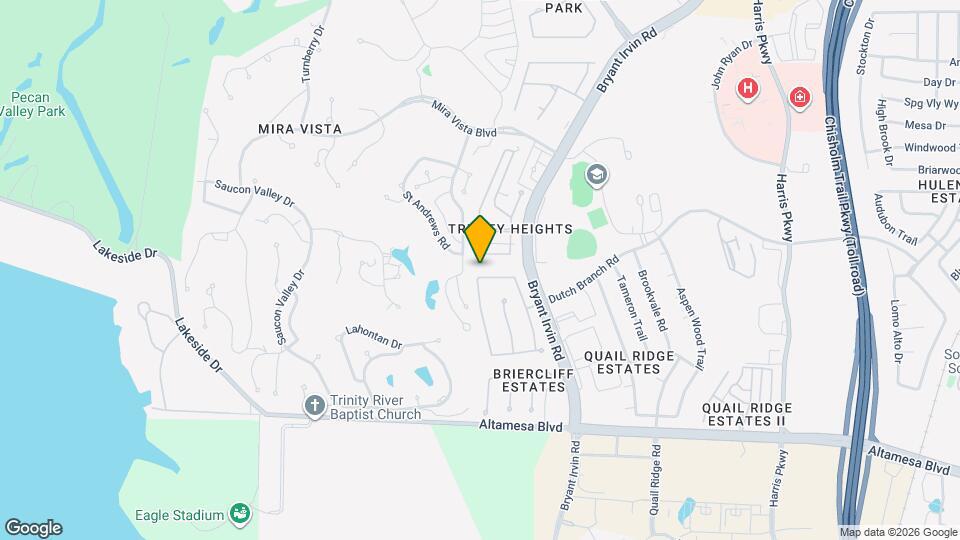 7924 Vista Ridge Dr N Map and Location Details