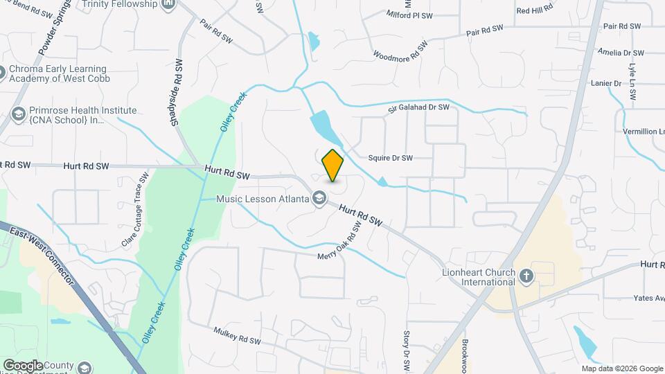 3510 Baroney Ln SW Map and Location Details