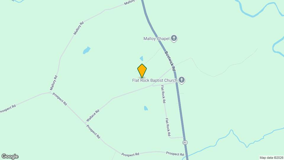 1100 Big Sandy Creek Ln Map and Location Details