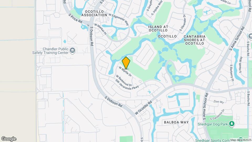 2242 W Myrtle Dr Map and Location Details