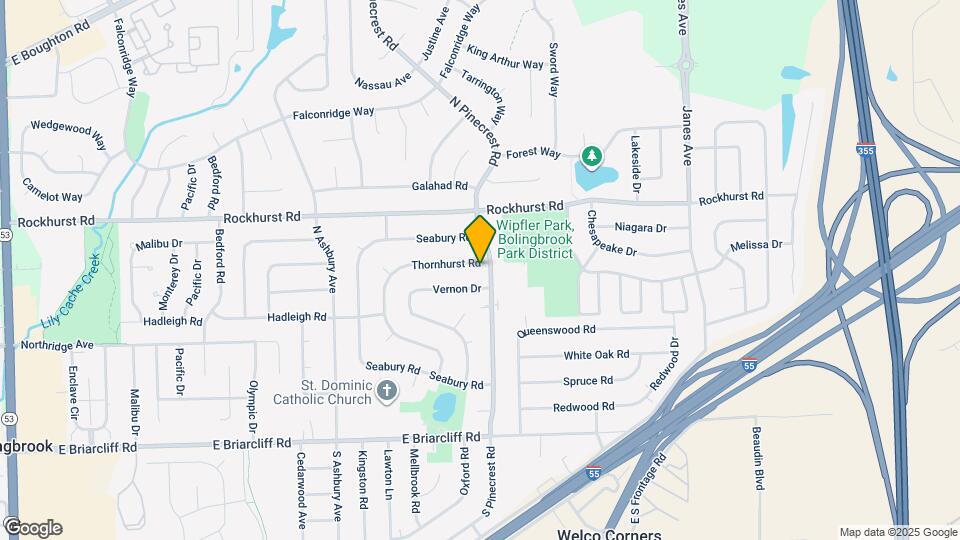 254 Thornhurst Rd Map and Location Details