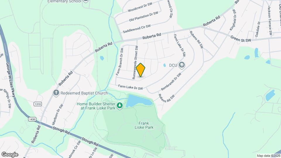 1346 Kent Downs Ave SW Mapa y Detalles de la Ubicación