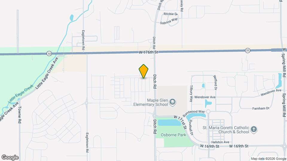 17362 Ackerson Blvd Map and Location Details