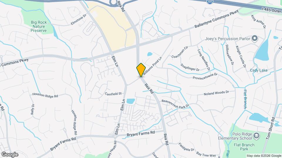 16528 Kettlewell Ln Map and Location Details