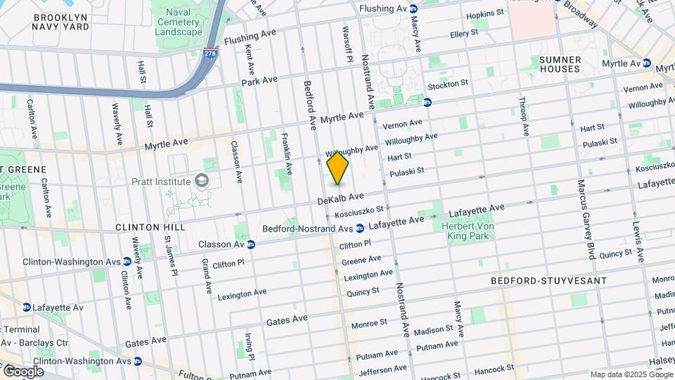 234 Spencer St Map and Location Details