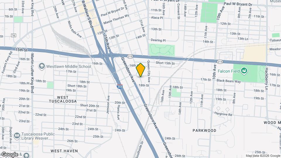 1705 23rd Ave E Map and Location Details