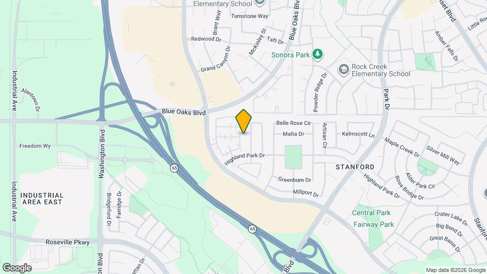 8500 Cortina Cir Map and Location Details