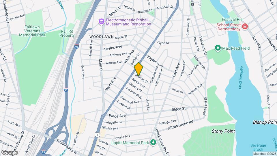 72 Sterling St, Unit Unit #2 Map and Location Details