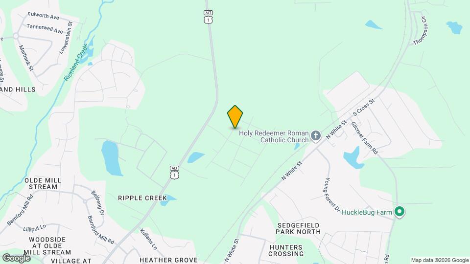 1024 Alma Railway Dr Map and Location Details