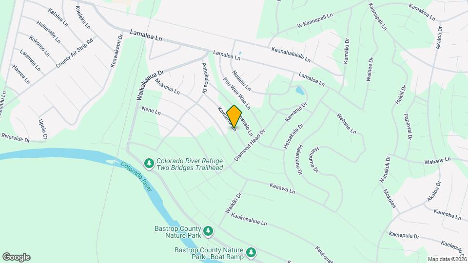 151 Kawainui Ln Map and Location Details