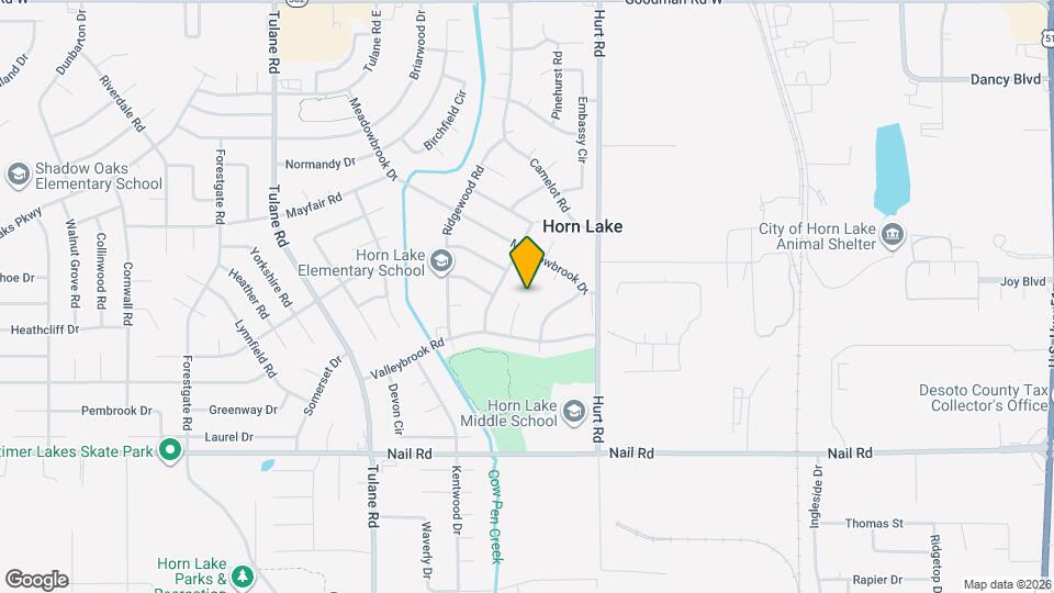 6320 Valleybrook Cove, Unit 105112 Map and Location Details