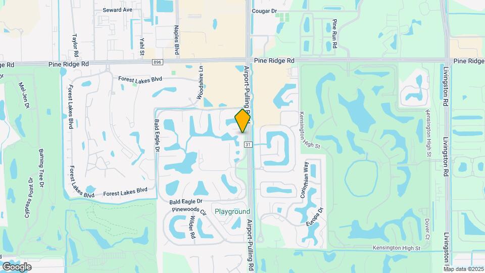 1860 Bald Eagle Dr, Unit 403B Map and Location Details