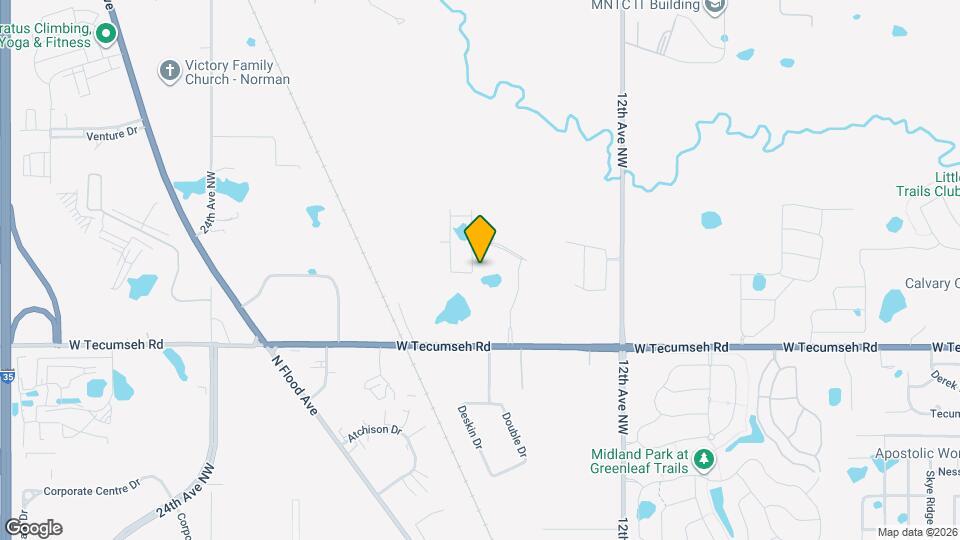 3615 Alta Vis Dr Map and Location Details