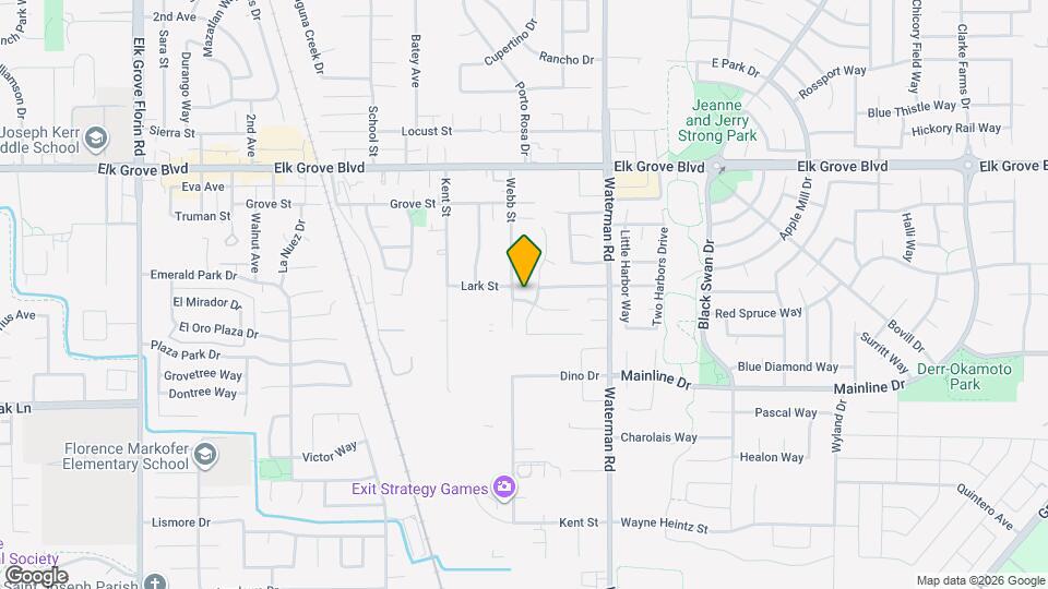 Oak Grove Apartments Map and Location Details