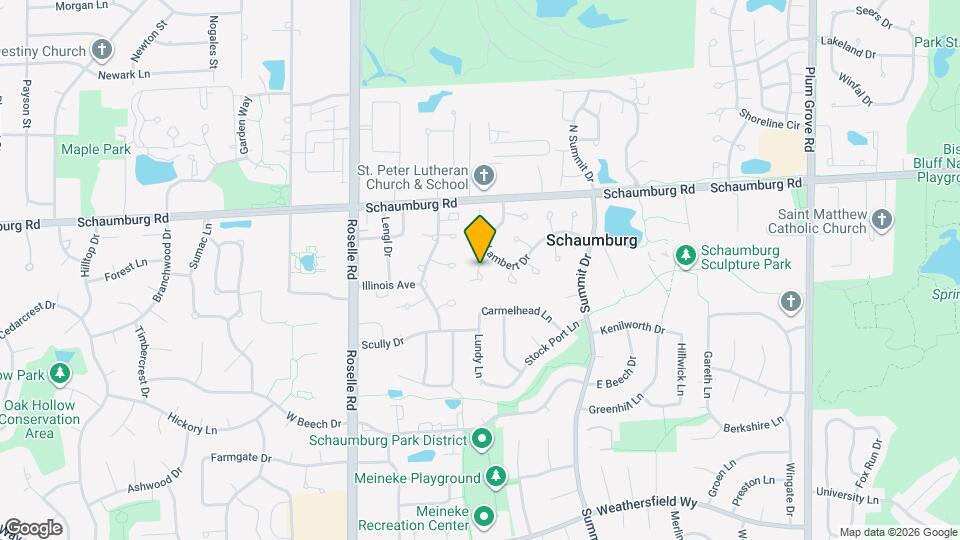 299 Pembridge Ln Map and Location Details