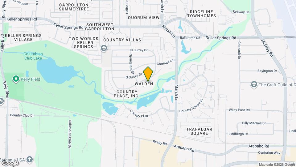 2908 Shady Lake Cir Map and Location Details