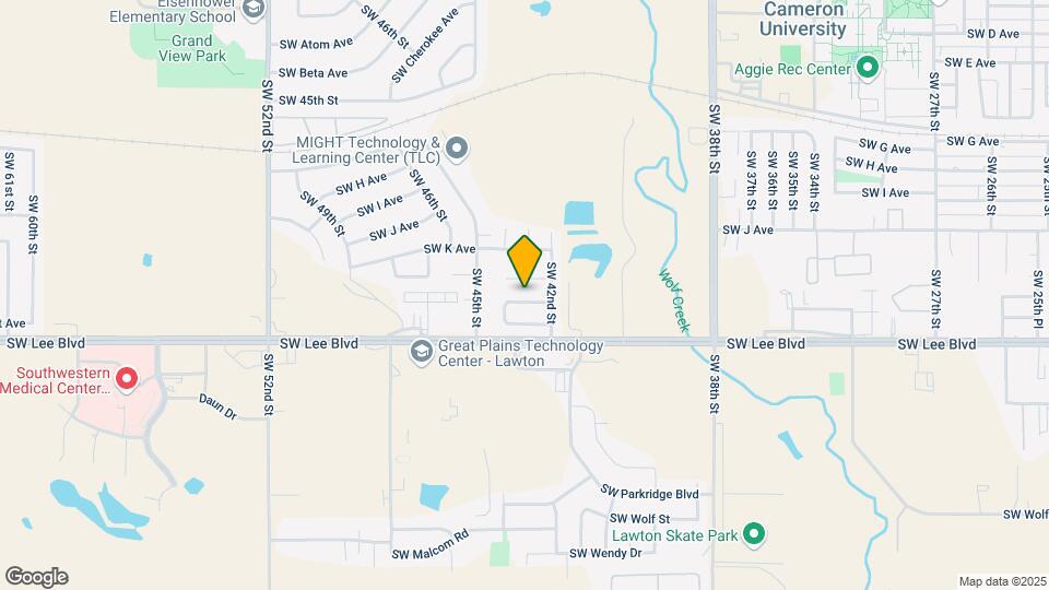 4209 SW Summit Ave Map and Location Details