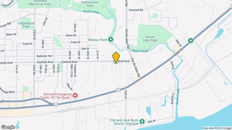 6 Riverview Ln Map and Location Details