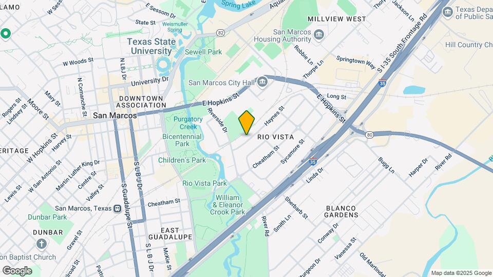 933 Haynes St Mapa y Detalles de la Ubicación
