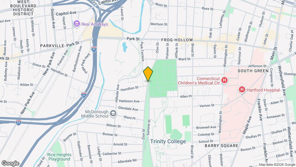 429 Summit St Map and Location Details